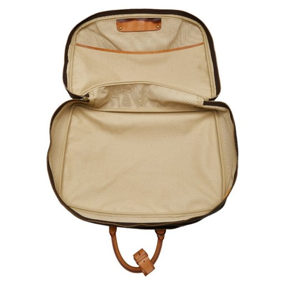 Louis Vuitton Monogram Alize Boston Bag Shoulder M41399 Brown Leather PVC Men... - Picture 9 of 14